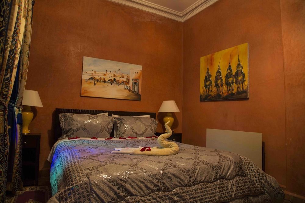 Riad Atlas IV And Spa Марракеш Екстер'єр фото