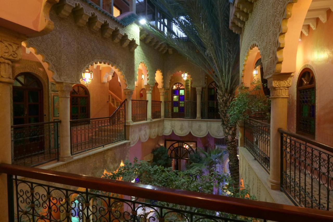 Riad Atlas IV And Spa Марракеш Екстер'єр фото