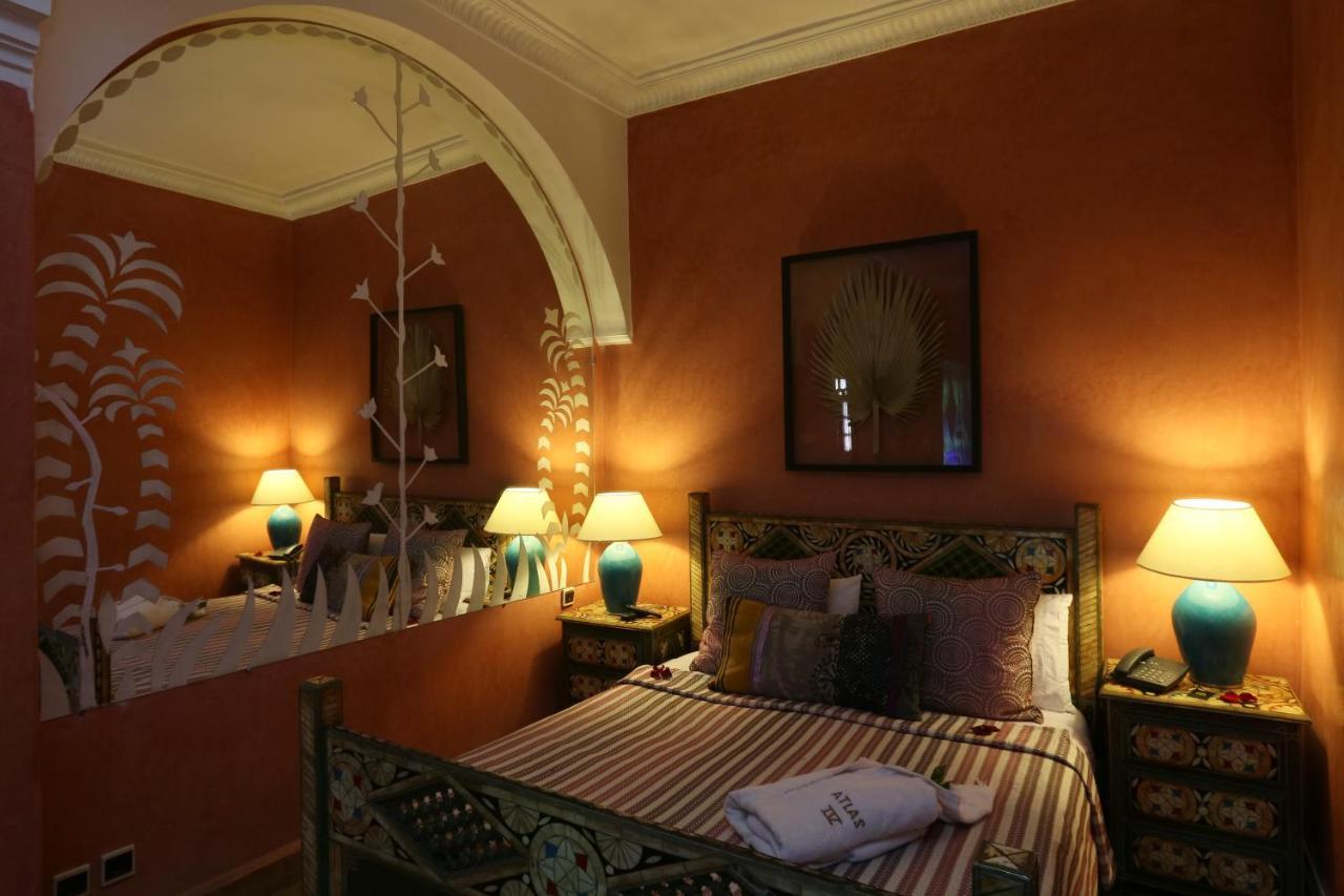 Riad Atlas IV And Spa Марракеш Екстер'єр фото