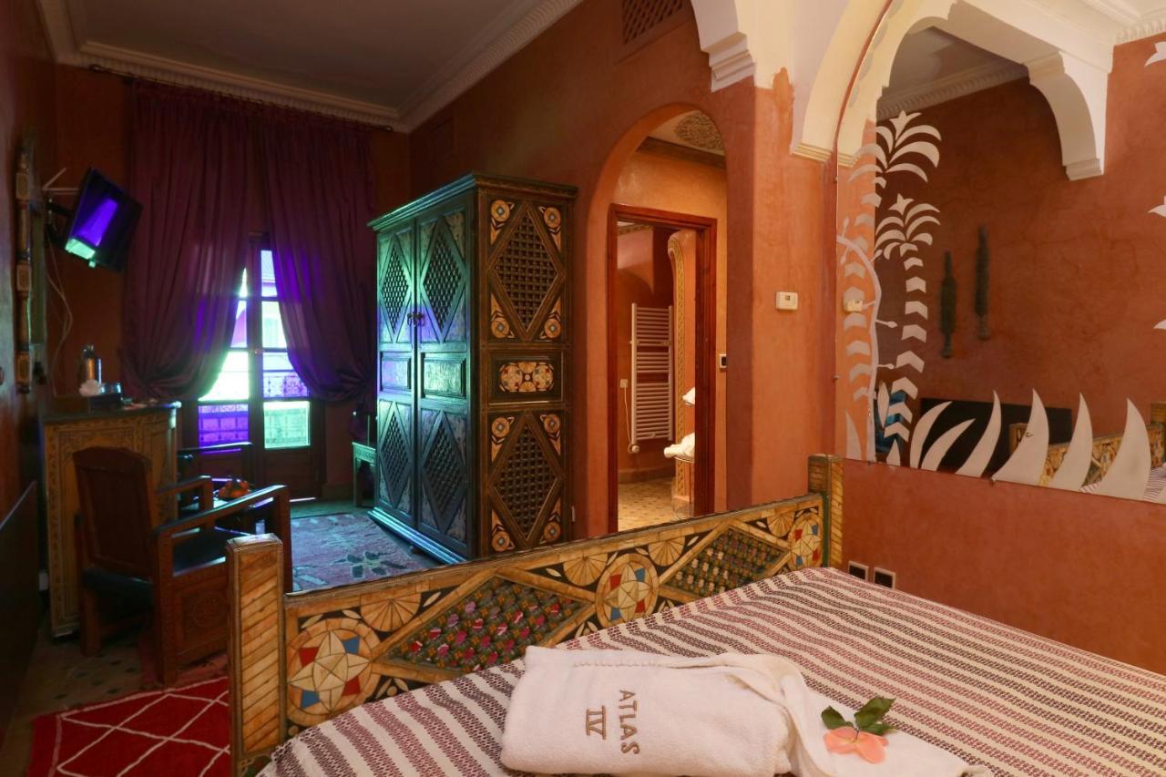 Riad Atlas IV And Spa Марракеш Екстер'єр фото