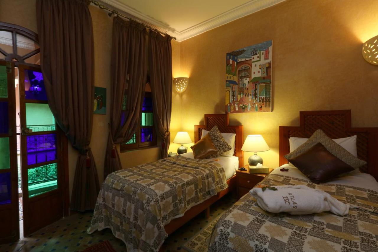 Riad Atlas IV And Spa Марракеш Екстер'єр фото