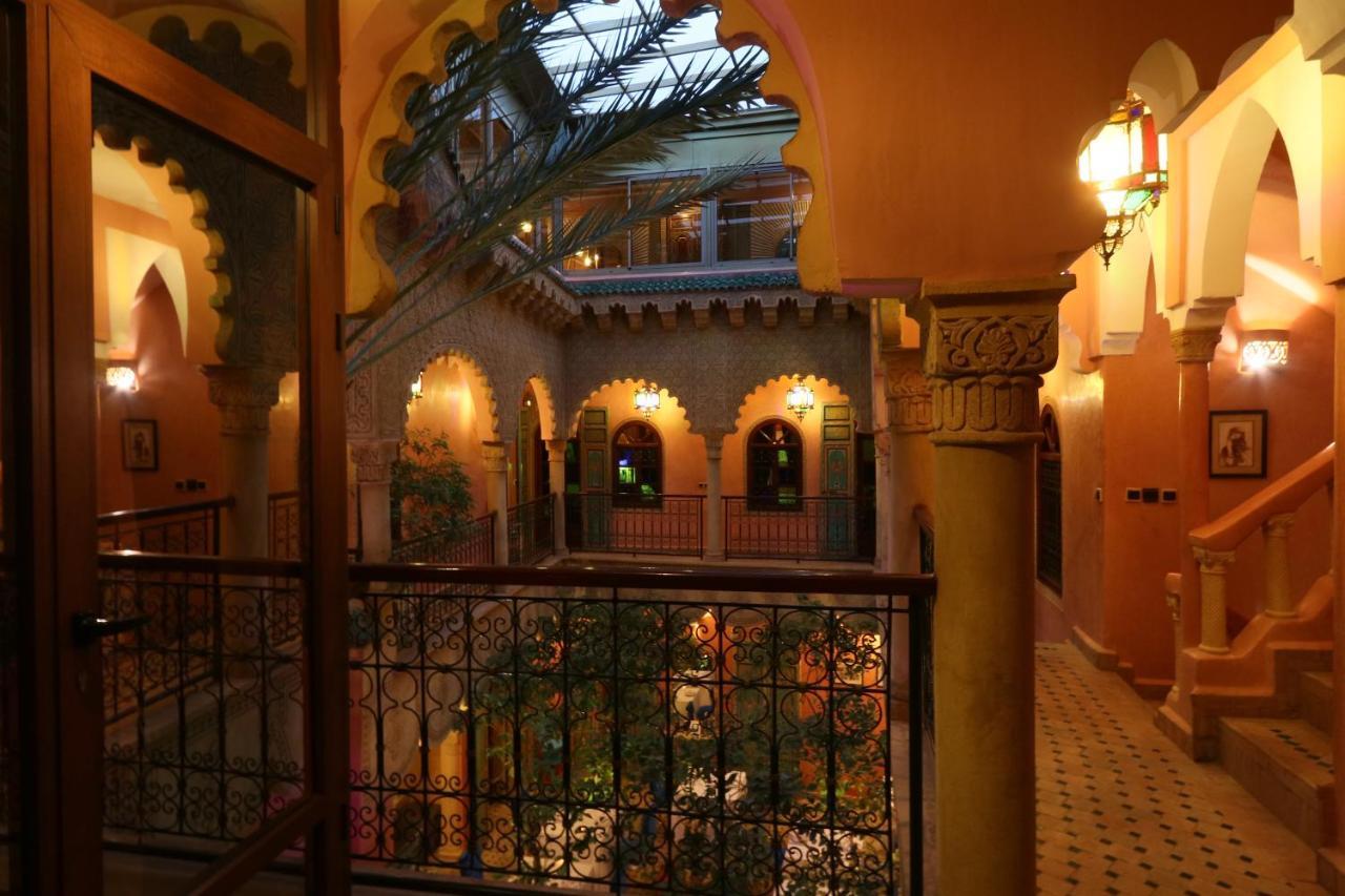 Riad Atlas IV And Spa Марракеш Екстер'єр фото