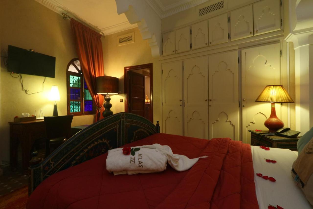 Riad Atlas IV And Spa Марракеш Екстер'єр фото