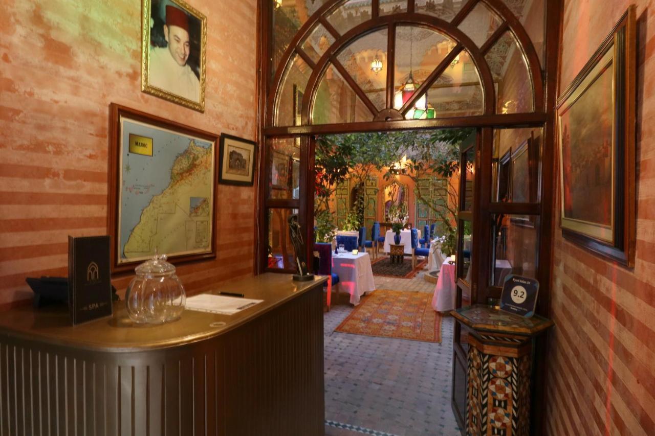 Riad Atlas IV And Spa Марракеш Екстер'єр фото