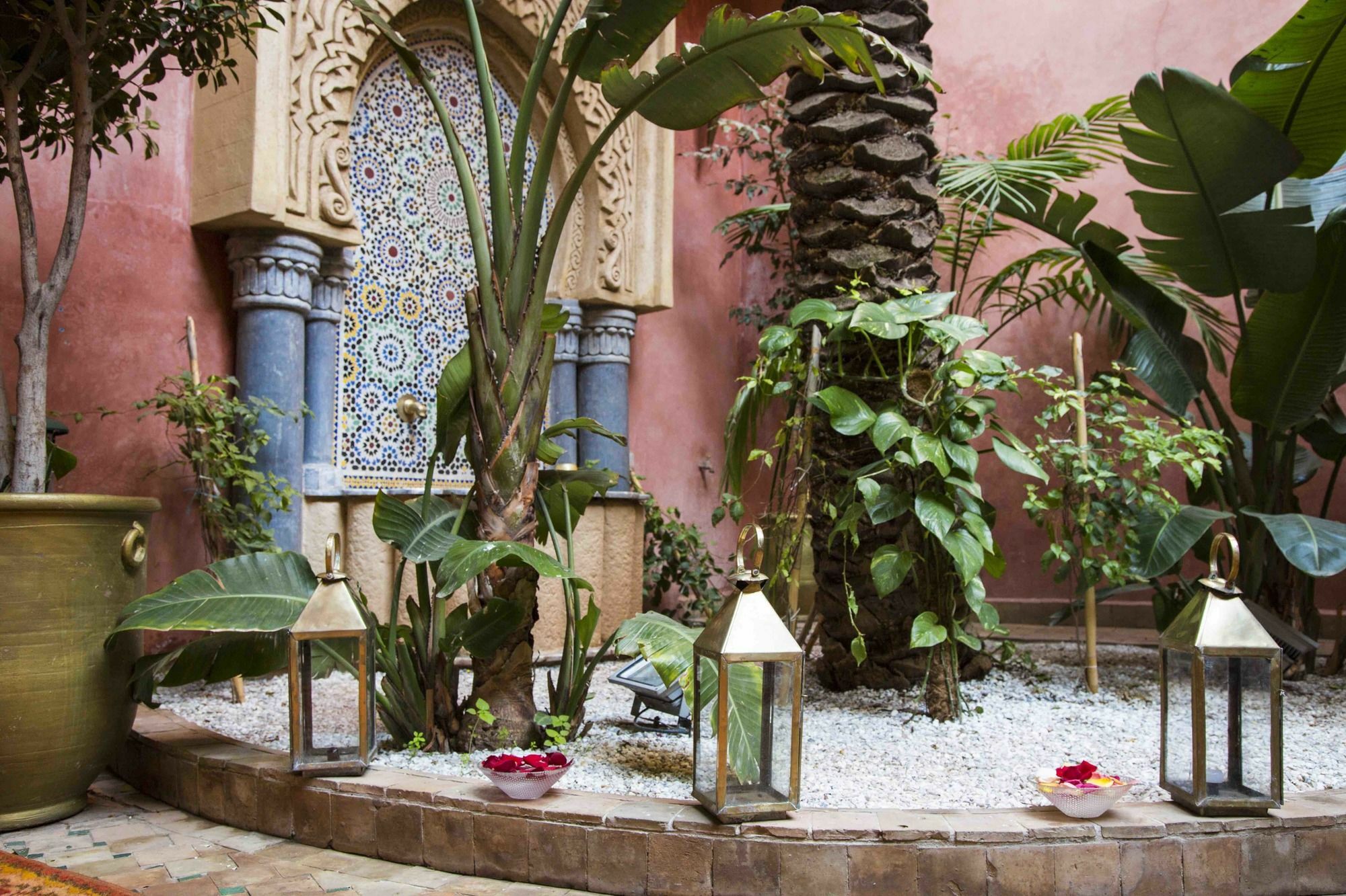 Riad Atlas IV And Spa Марракеш Екстер'єр фото