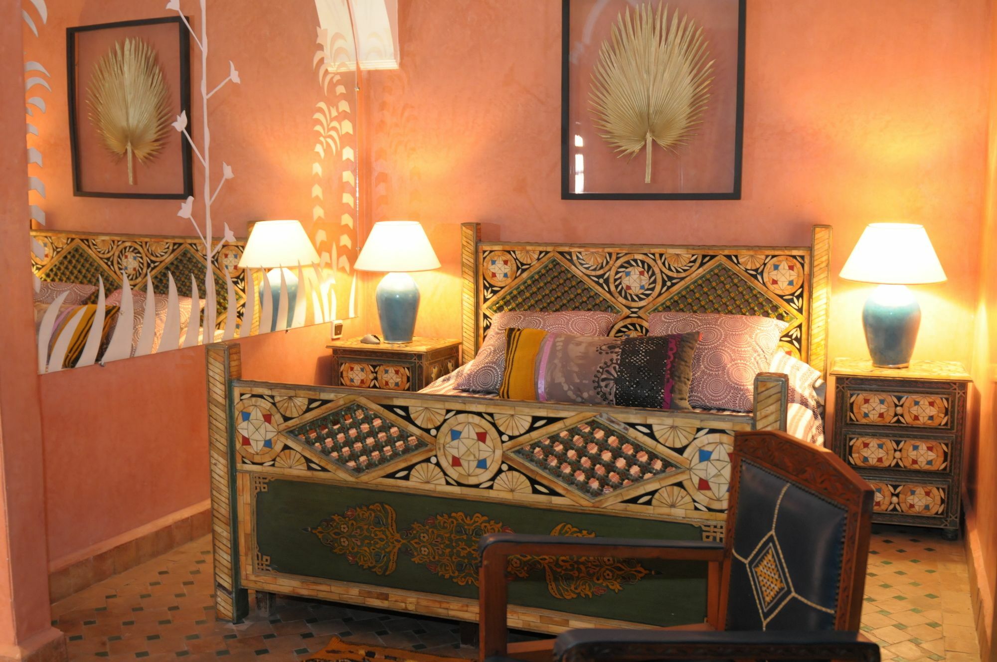 Riad Atlas IV And Spa Марракеш Екстер'єр фото