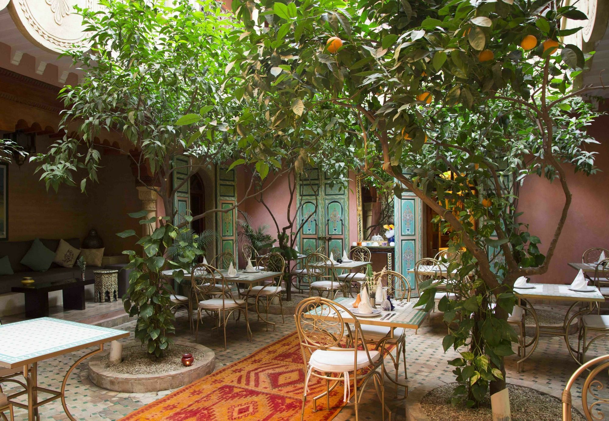 Riad Atlas IV And Spa Марракеш Екстер'єр фото